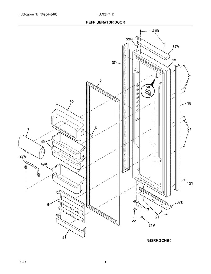 Diagram for FSC23F7TDS7