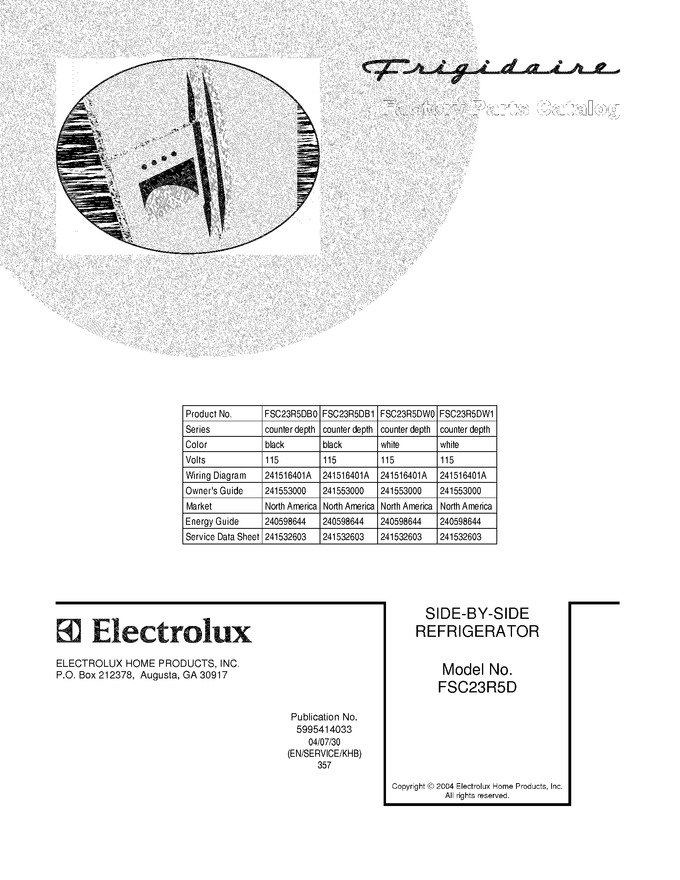 Diagram for FSC23R5DB1