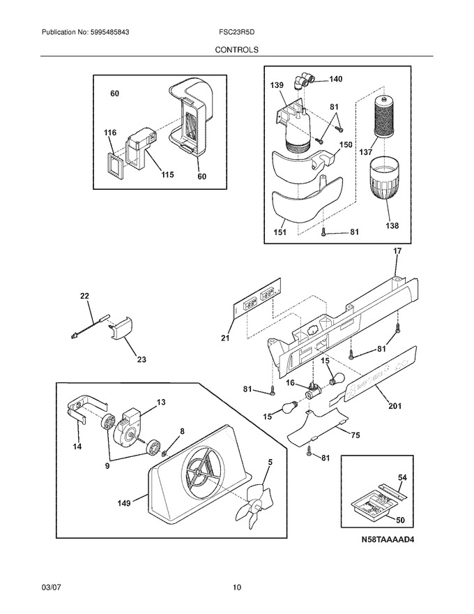 Diagram for FSC23R5DWC