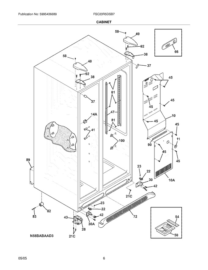 Diagram for FSC23R5DSB7