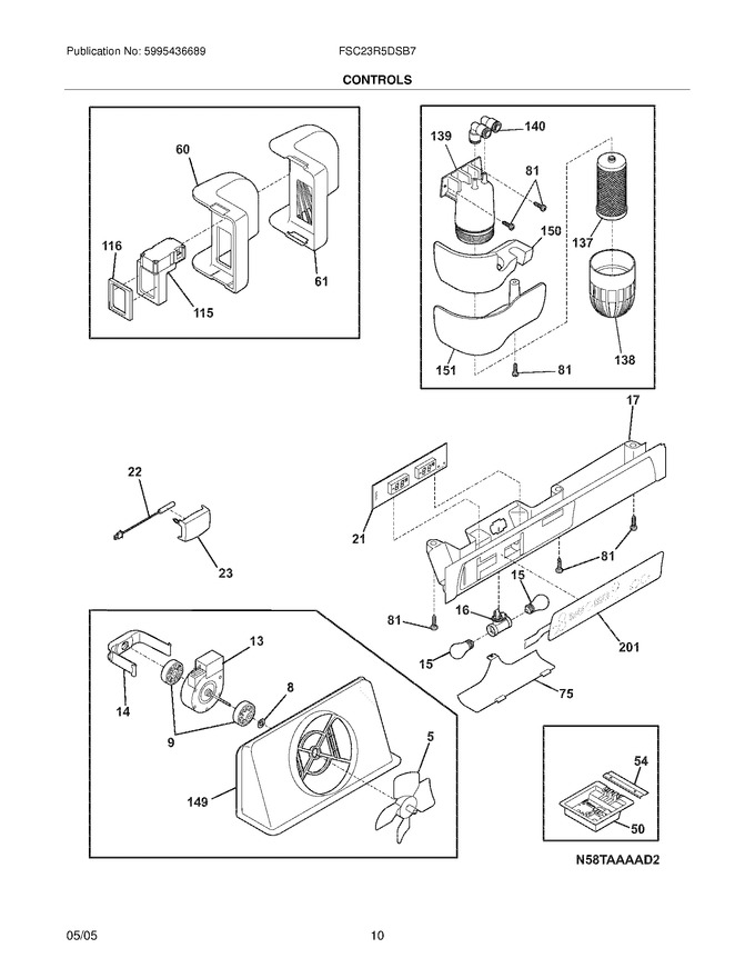 Diagram for FSC23R5DSB7