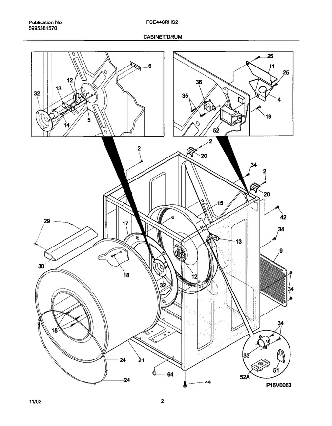 Diagram for FSE446RHS2