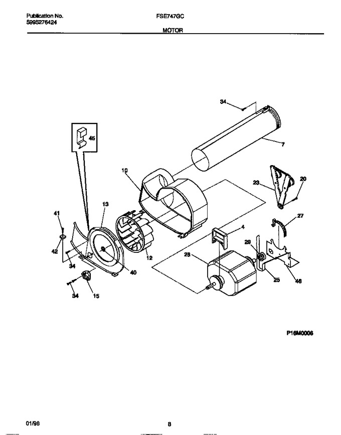 Diagram for FSE747GCS0
