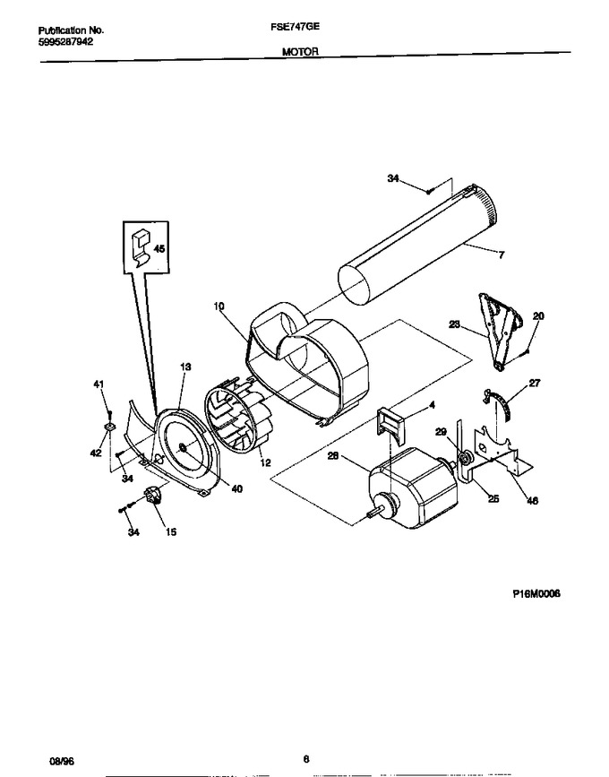 Diagram for FSE747GES0