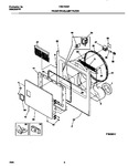 Diagram for 03 - Front Panel/lint Filter