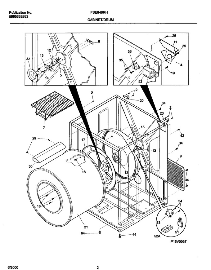 Diagram for FSE848RHQ0