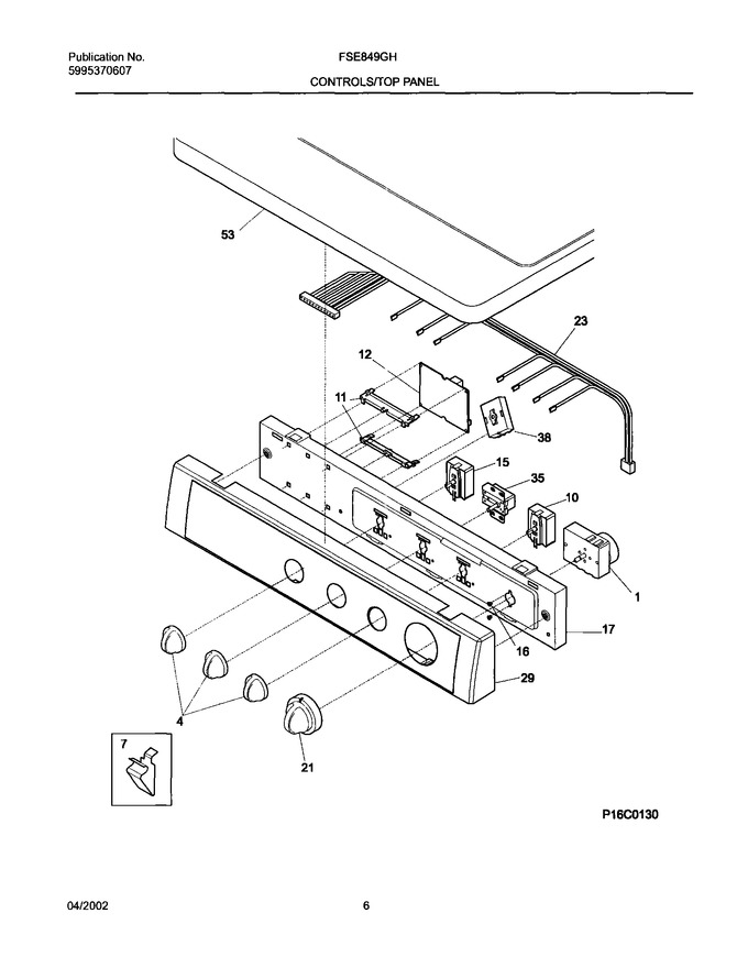 Diagram for FSE849GHQ1