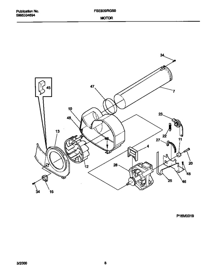 Diagram for FSEB39RGS0