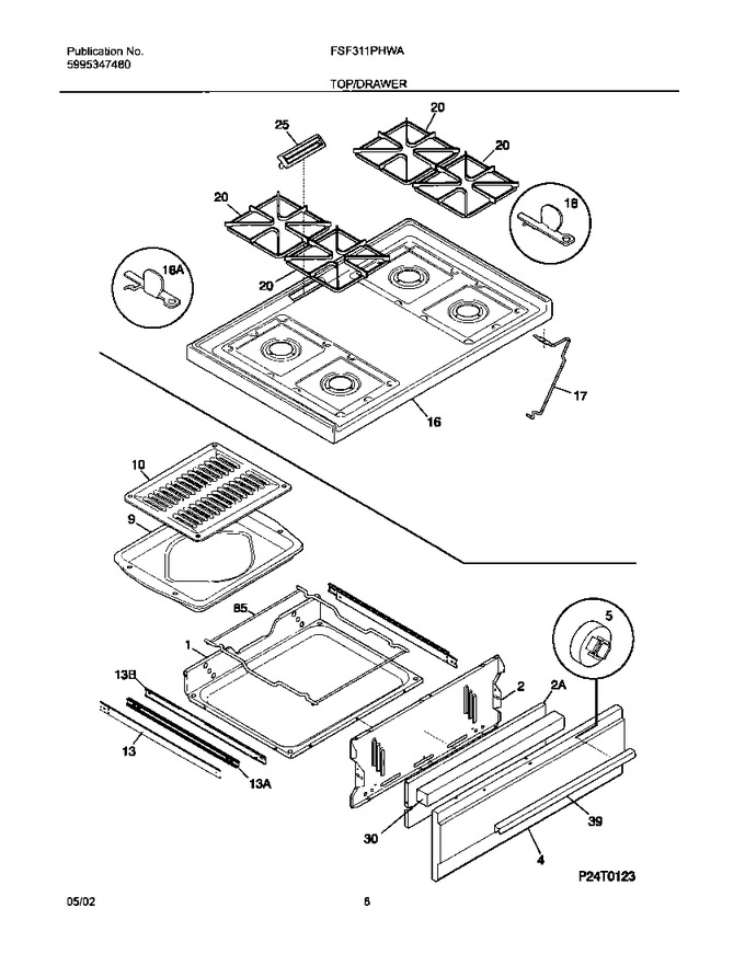 Diagram for FSF311PHWA