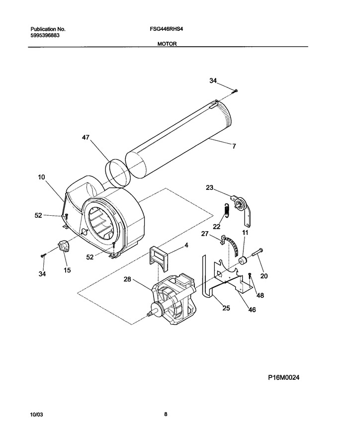 Diagram for FSG446RHS4