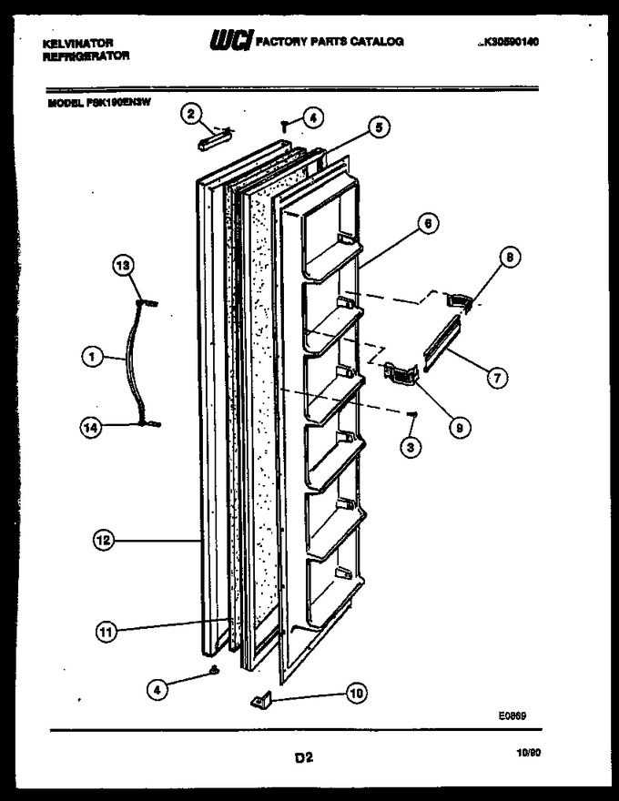 Diagram for FSK190EN3V