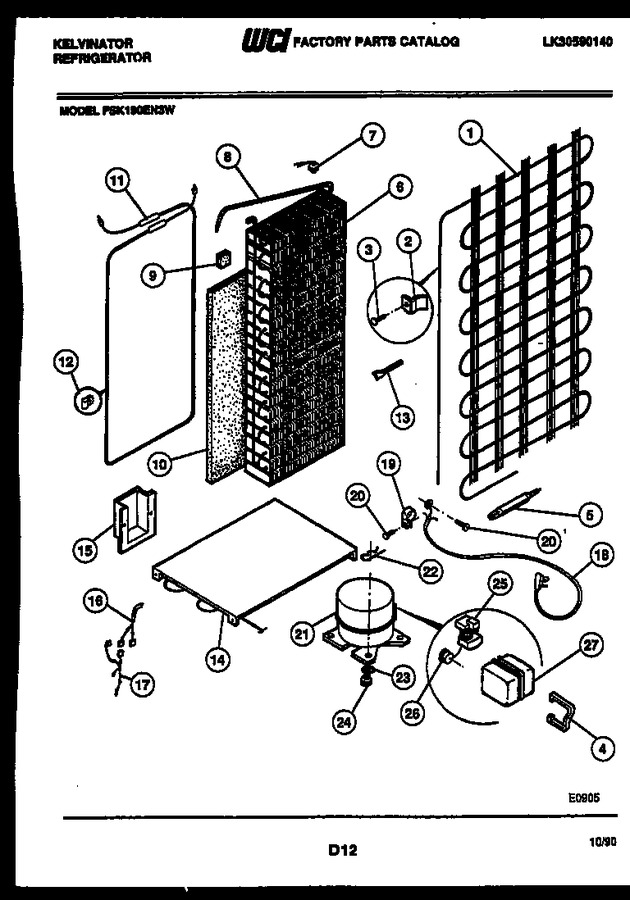 Diagram for FSK190EN3T