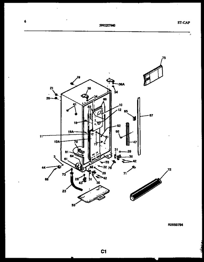 Diagram for FSK190JN0W