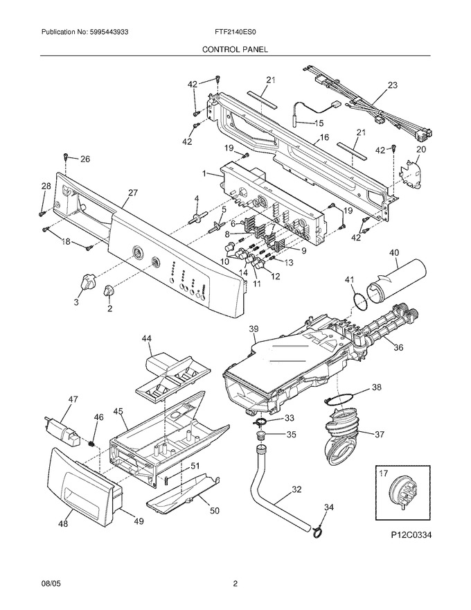 Diagram for FTF2140ES0