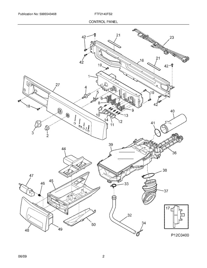 Diagram for FTF2140FS2