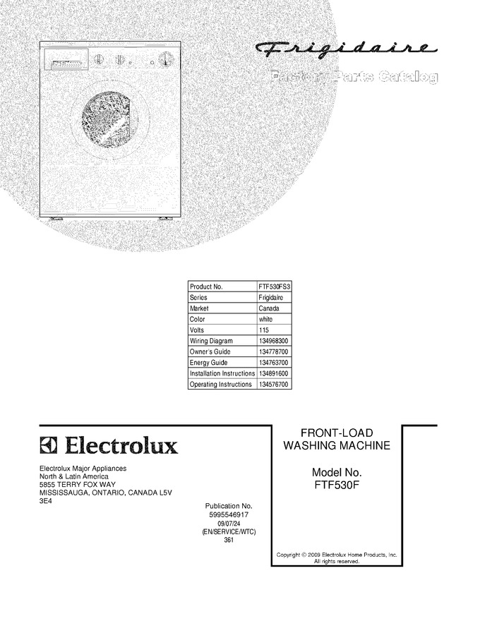 Diagram for FTF530FS3