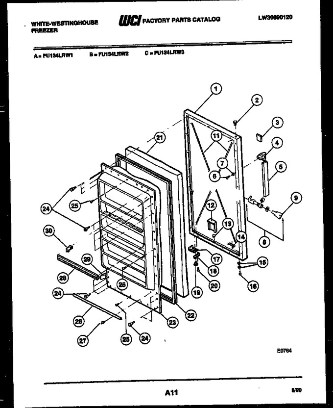 Diagram for FU134LRW3