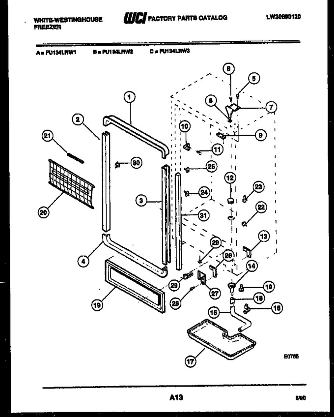 Diagram for FU134LRW2