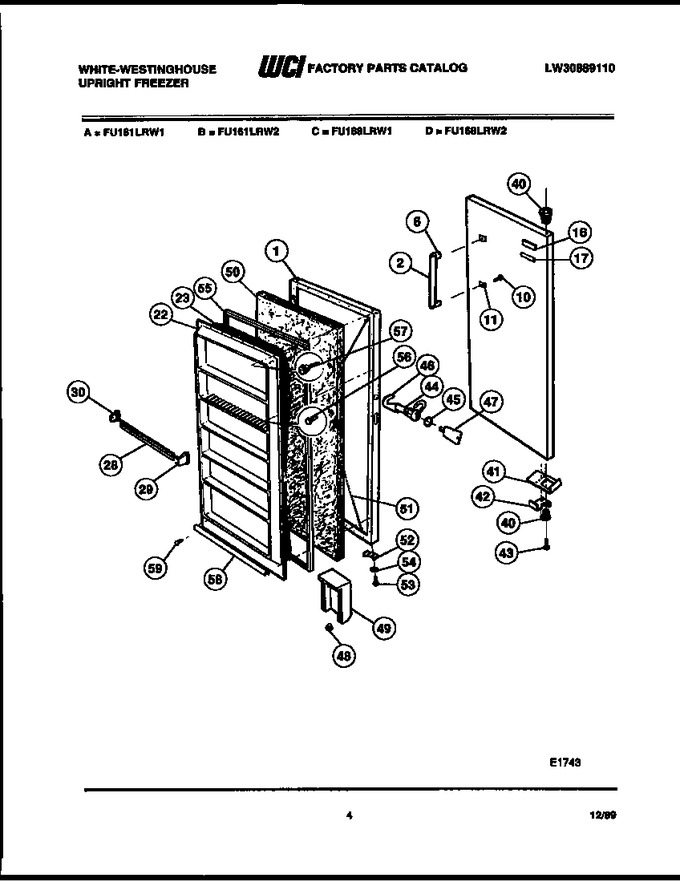 Diagram for FU168LRW2