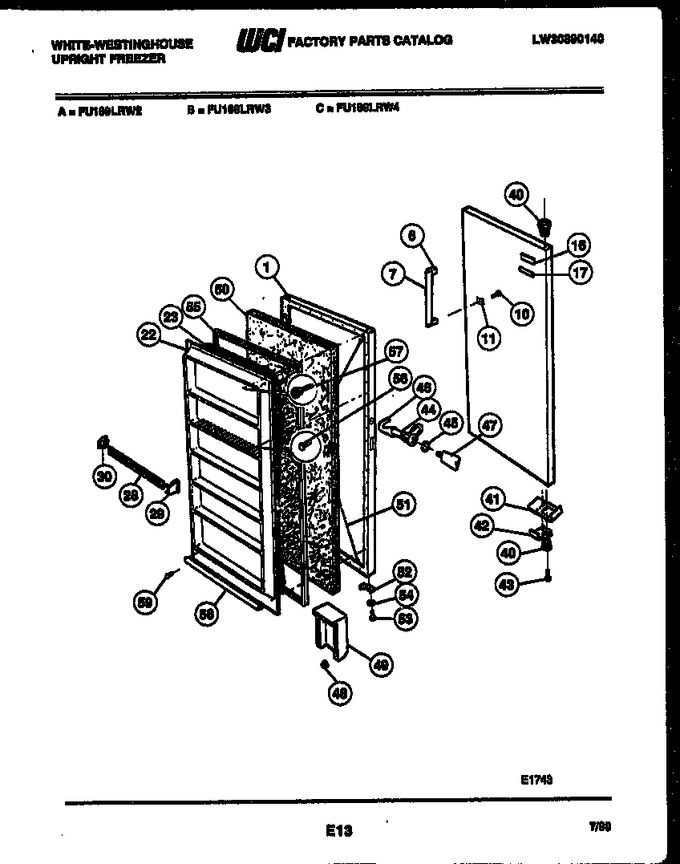 Diagram for FU169LRW2