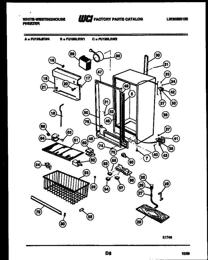 Diagram for FU199JRW4
