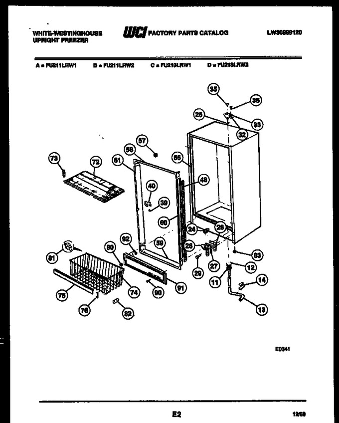 Diagram for FU218LRW2