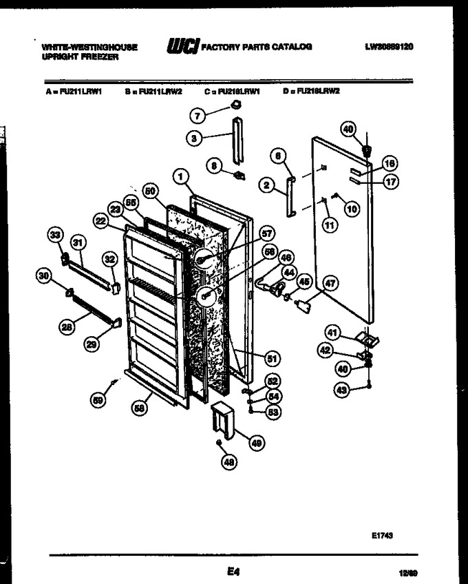 Diagram for FU218LRW2