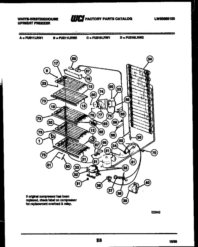 Diagram for FU218LRW1