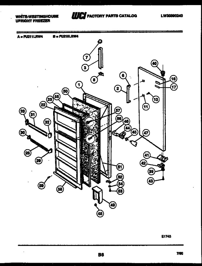 Diagram for FU211LRW4