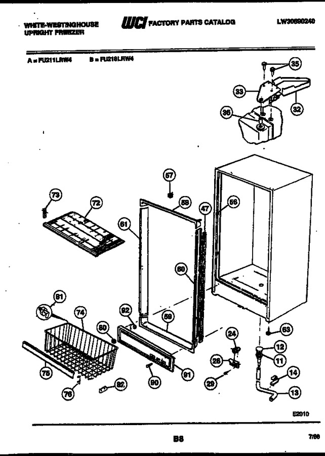 Diagram for FU211LRW4
