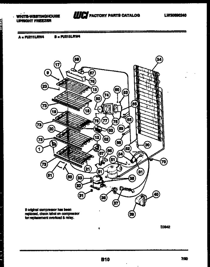 Diagram for FU211LRW4