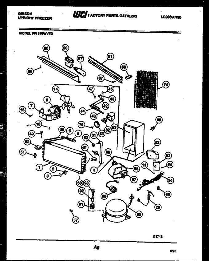 Diagram for FV16F5WVFD
