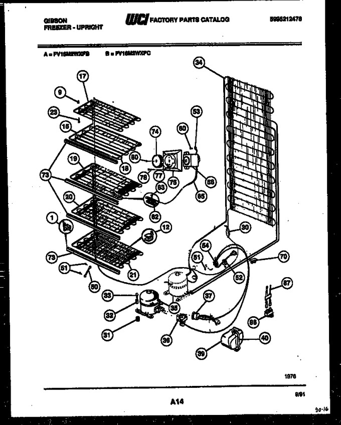 Diagram for FV16M2WXFB
