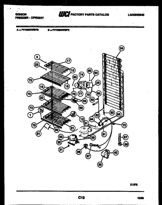 Diagram for FV16M4WSFD