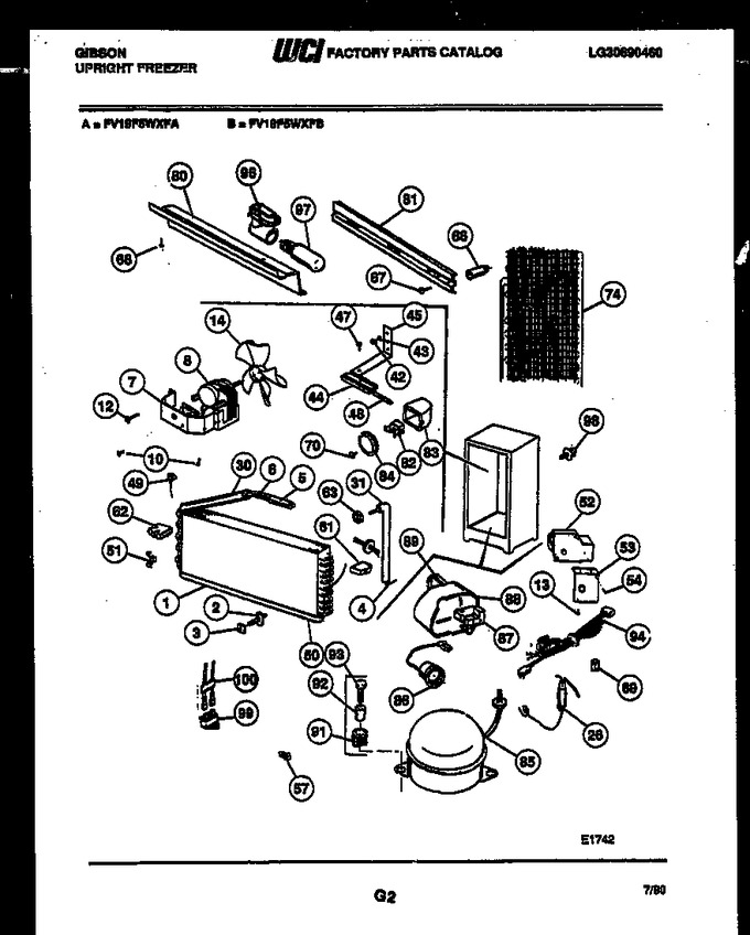 Diagram for FV19F5WXFA