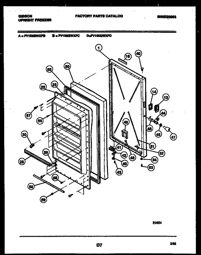 Diagram for FV19M2WXFC