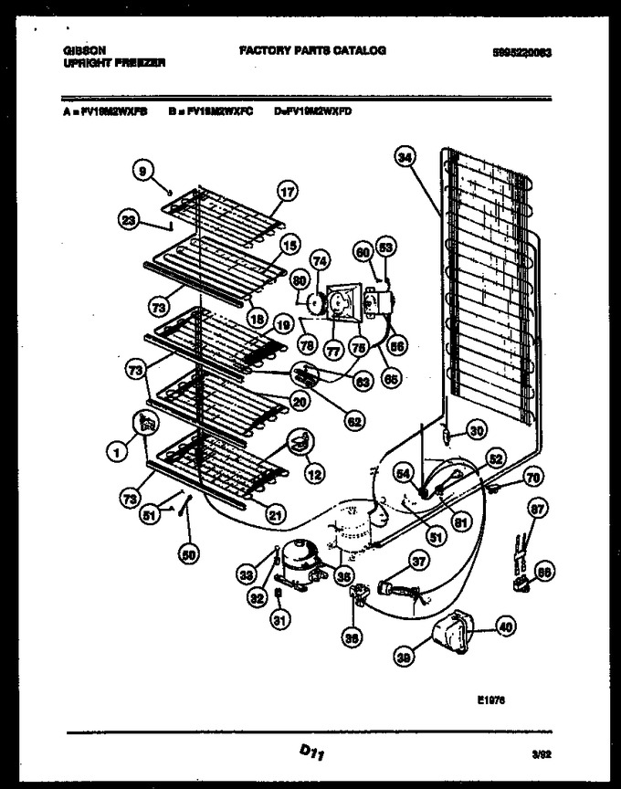 Diagram for FV19M2WXFC