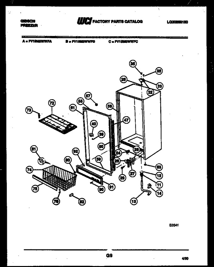 Diagram for FV19M8WWFC