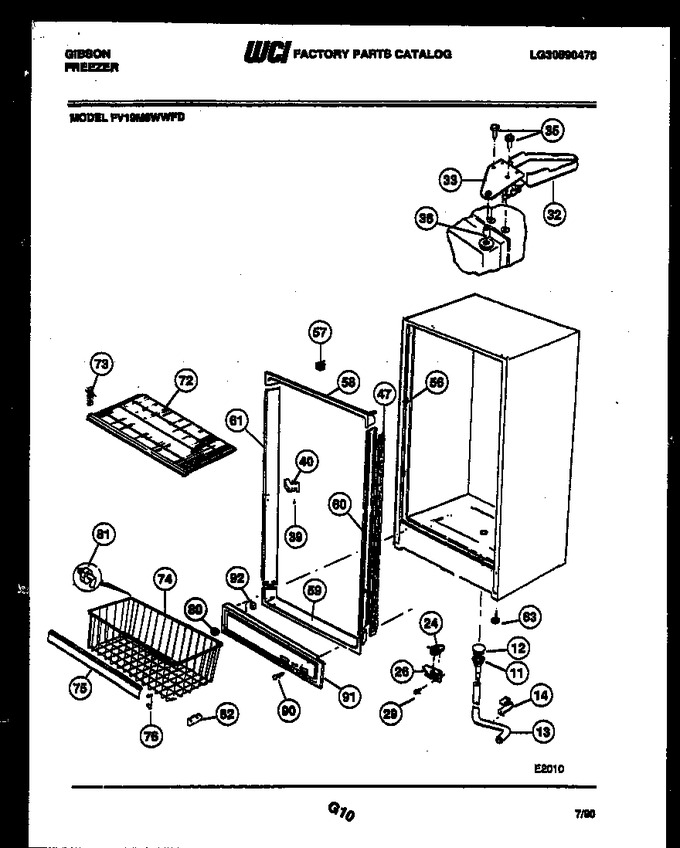 Diagram for FV19M8WWFD