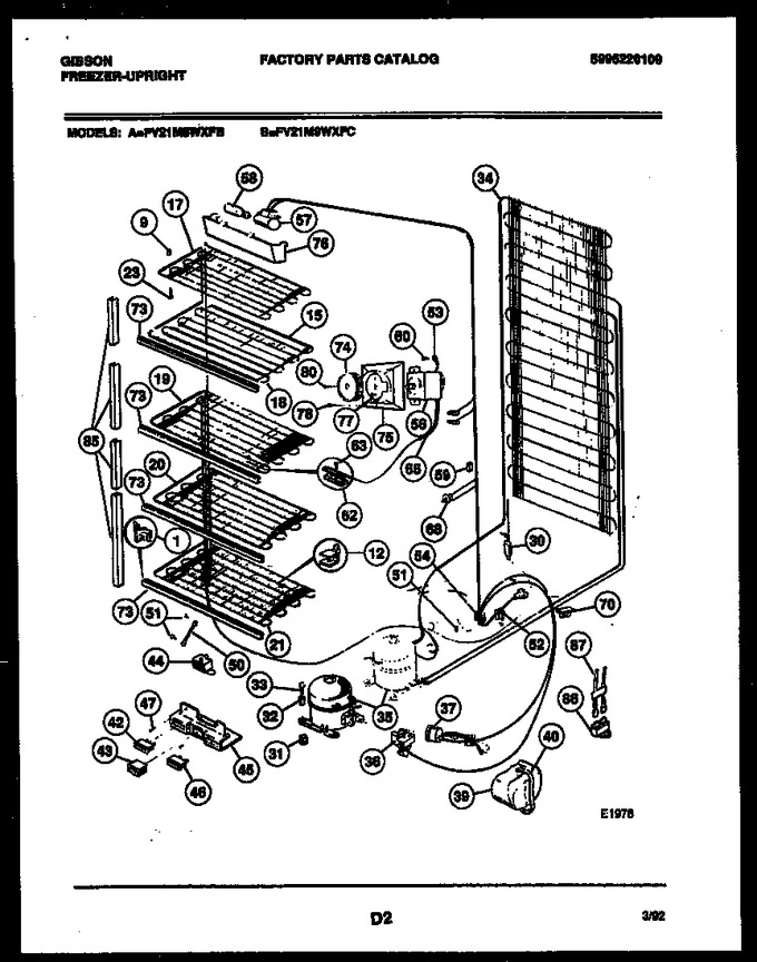 Diagram for FV21M9WXFB