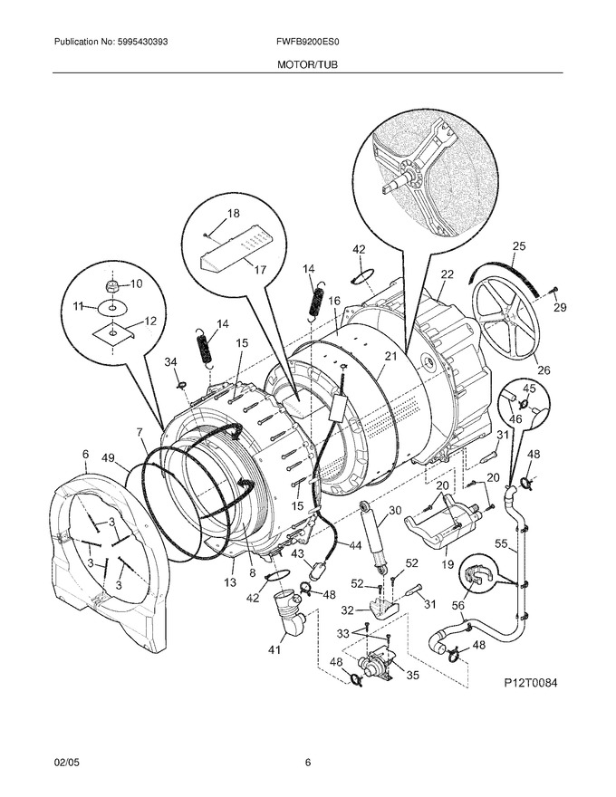 Diagram for FWFB9200ES0