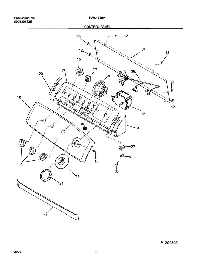 Diagram for FWS1339AC0