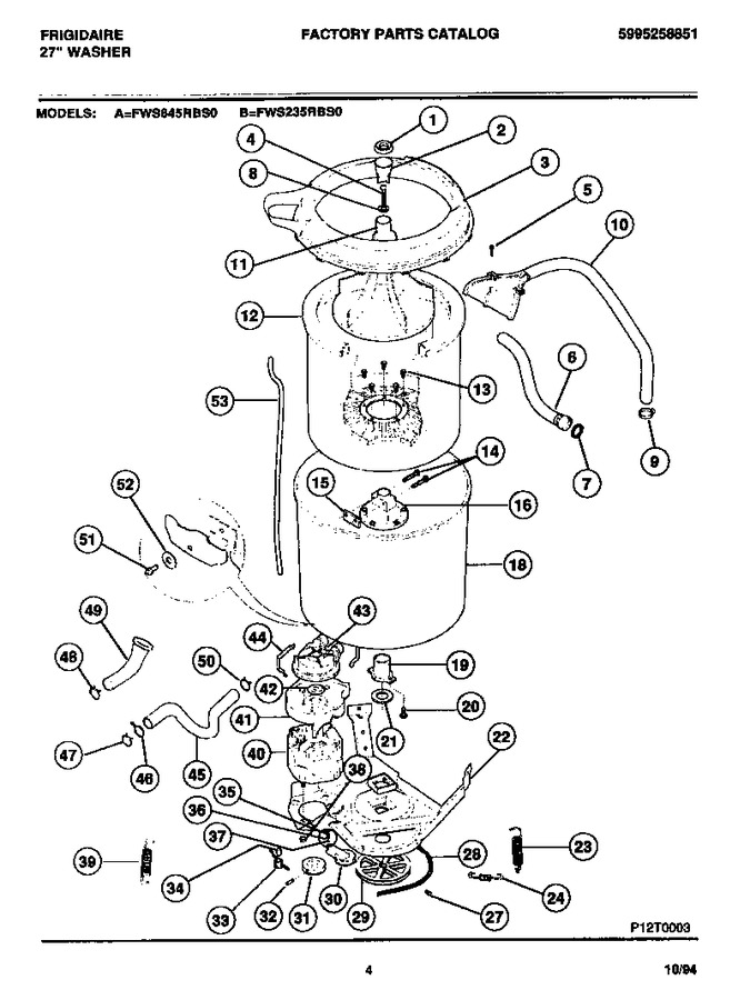 Diagram for FWS235RBS0
