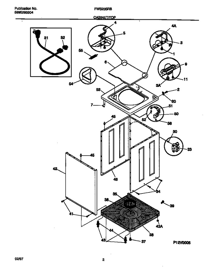 Diagram for FWS235RBS3