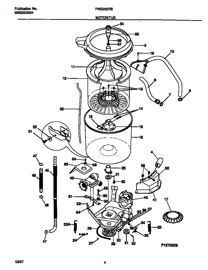 Diagram for FWS235RBT3