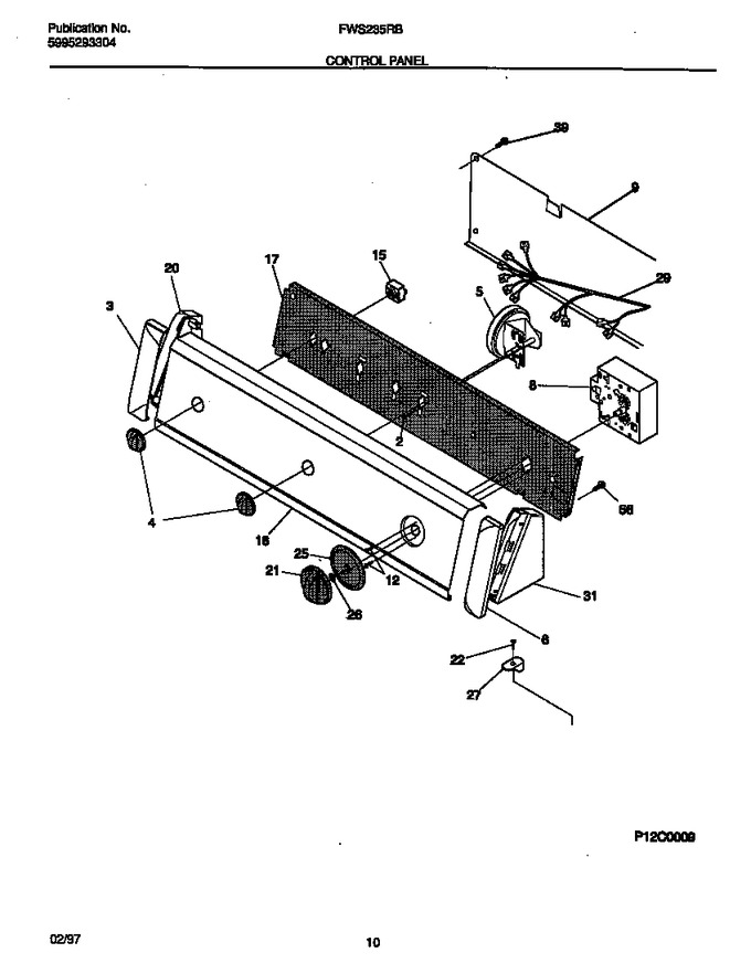 Diagram for FWS235RBS3
