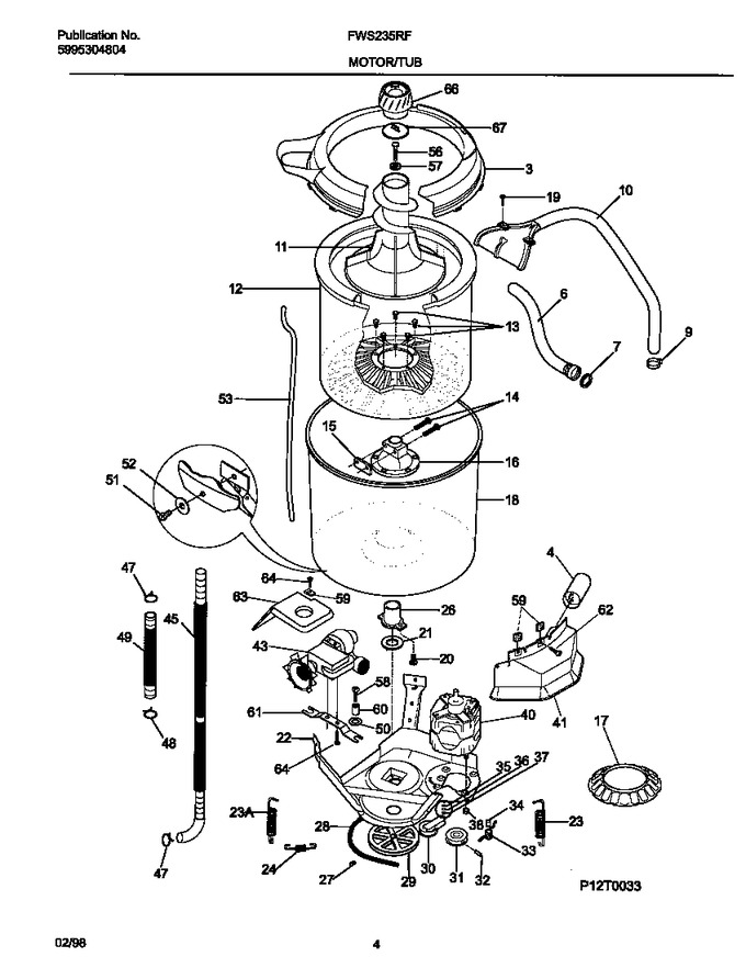Diagram for FWS235RFS0