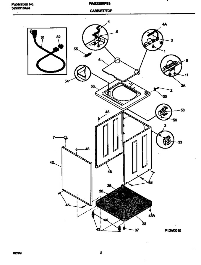 Diagram for FWS235RFS3