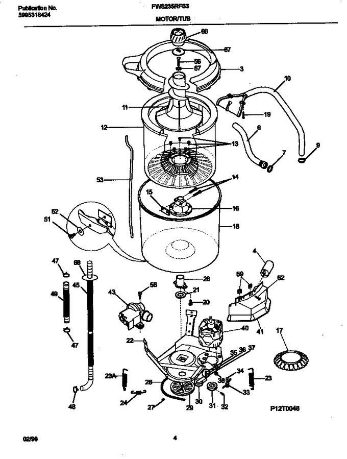 Diagram for FWS235RFS3