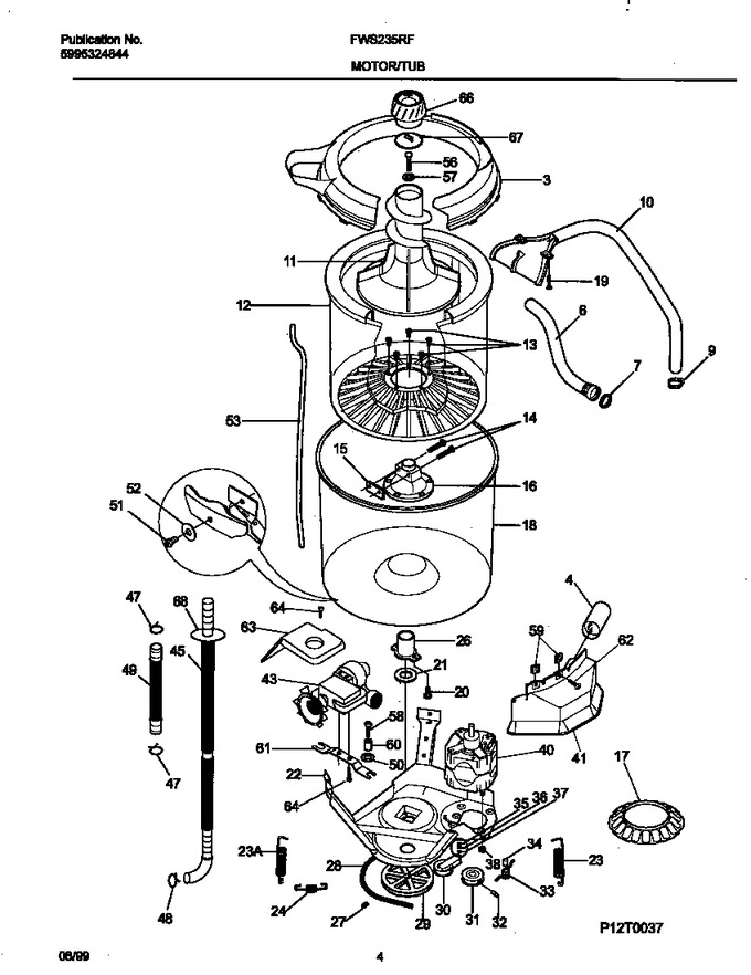 Diagram for FWS235RFT4